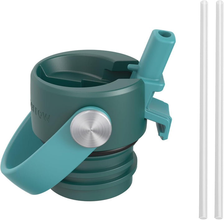 Super Sparrow Trinkflasche Edelstahl - Thermobecher - 350ml, 500ml, 750ml, 1L - FlipFlow Trinkflasch