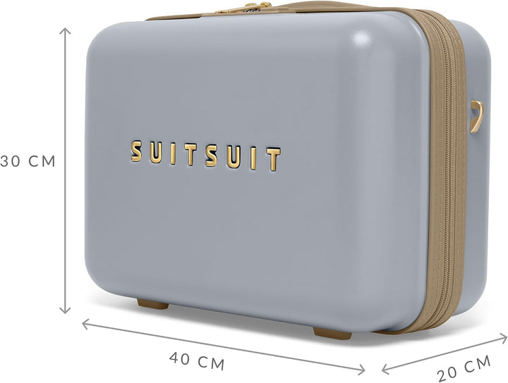 SUITSUIT Underseater 30 x 40 x 20 cm - Handgepäckkoffer - 12,7 l - Fusion Frosted Grey Frosted Grey