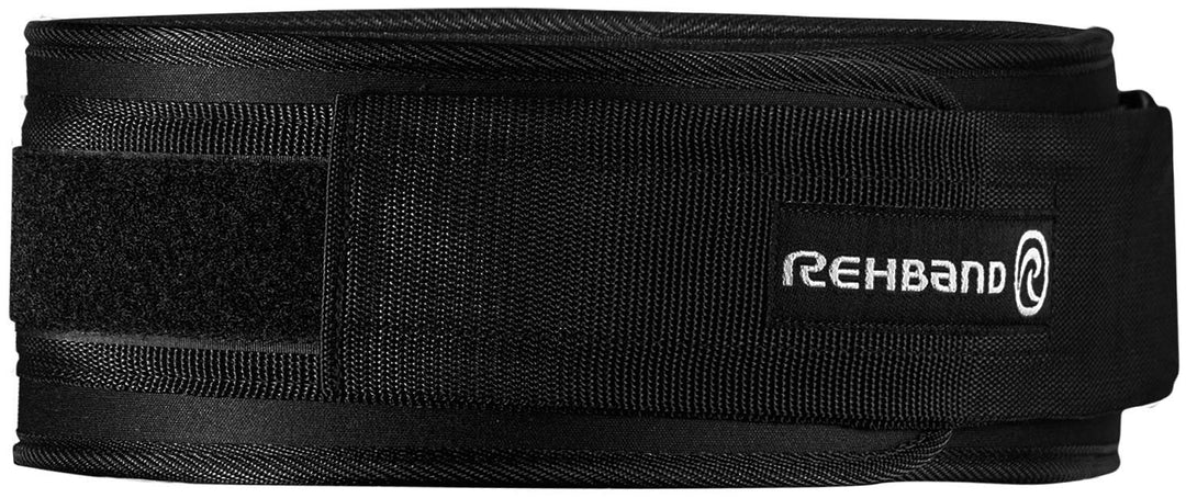 Rehband Unisex – Erwachsene Lifting Belt X-RX Gewichthebergürtel, Kraftgürtel, Rückengürtel, Trainin