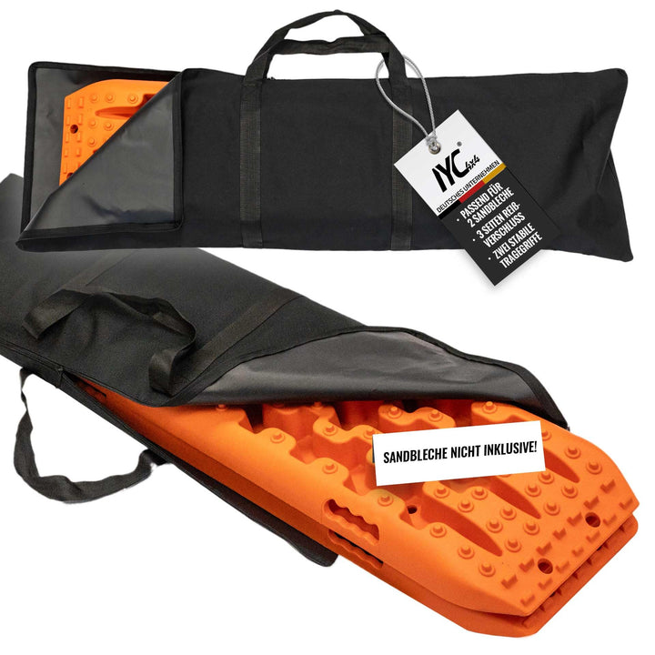 IYC4x4 Sandbleche Offroad Tragetasche – Anfahrhilfe & Bergehilfe für SUV, 4x4, Camping – Traktionshi