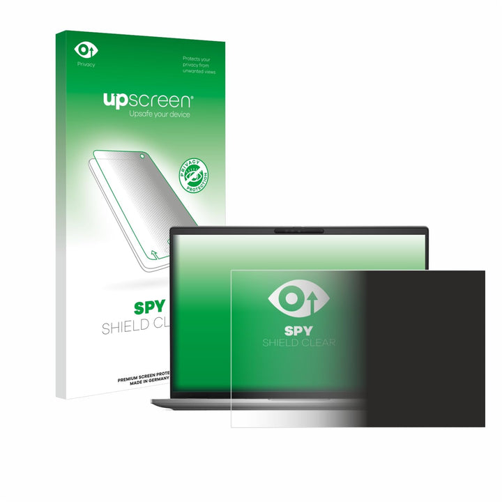 upscreen Anti-Spy Blickschutzfolie für Dell Latitude 7650 Laptop Made in Germany, Privacy Screen Dis