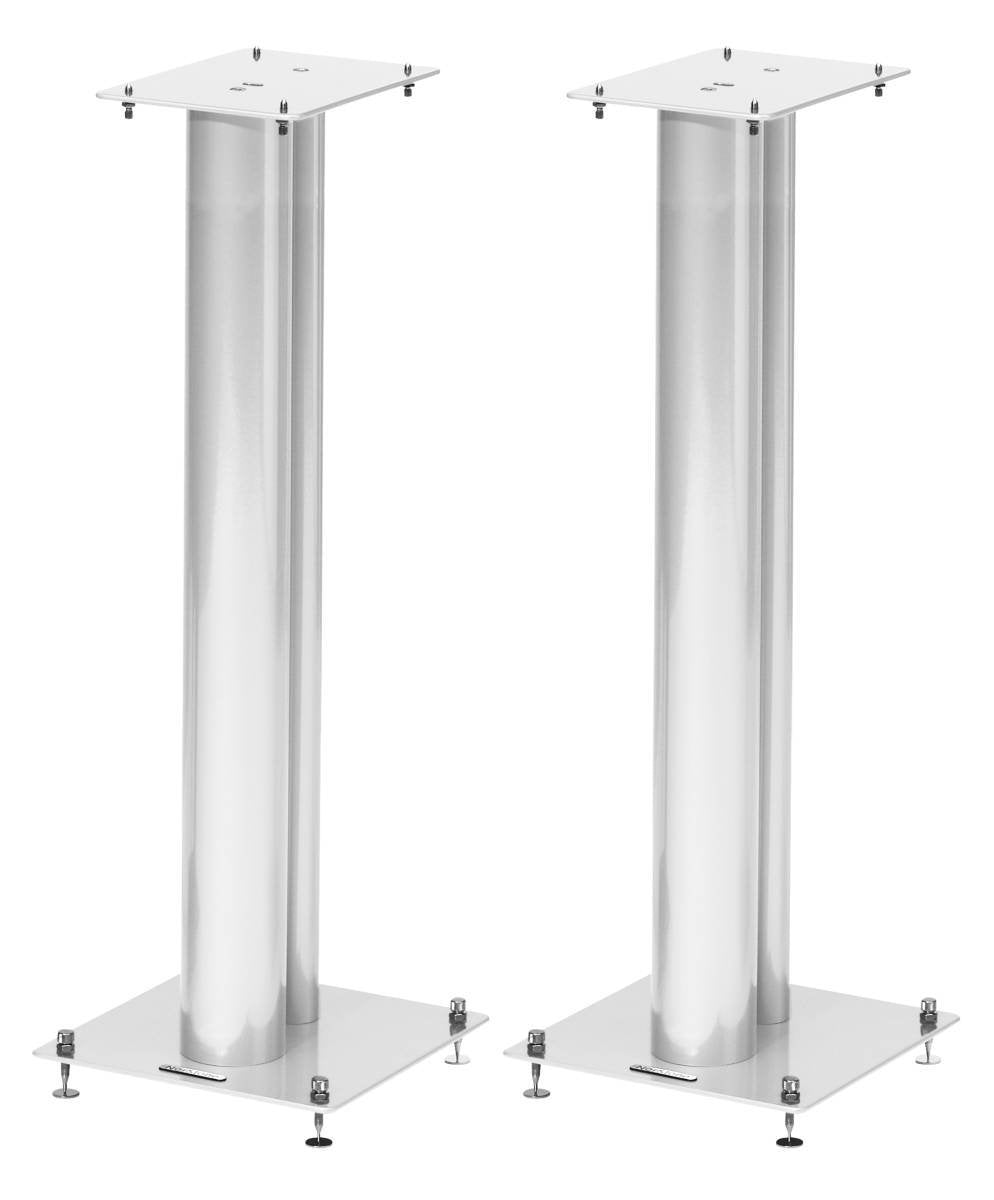Norstone Lautsprecherständer Stylum 3, 80 cm, Weiss