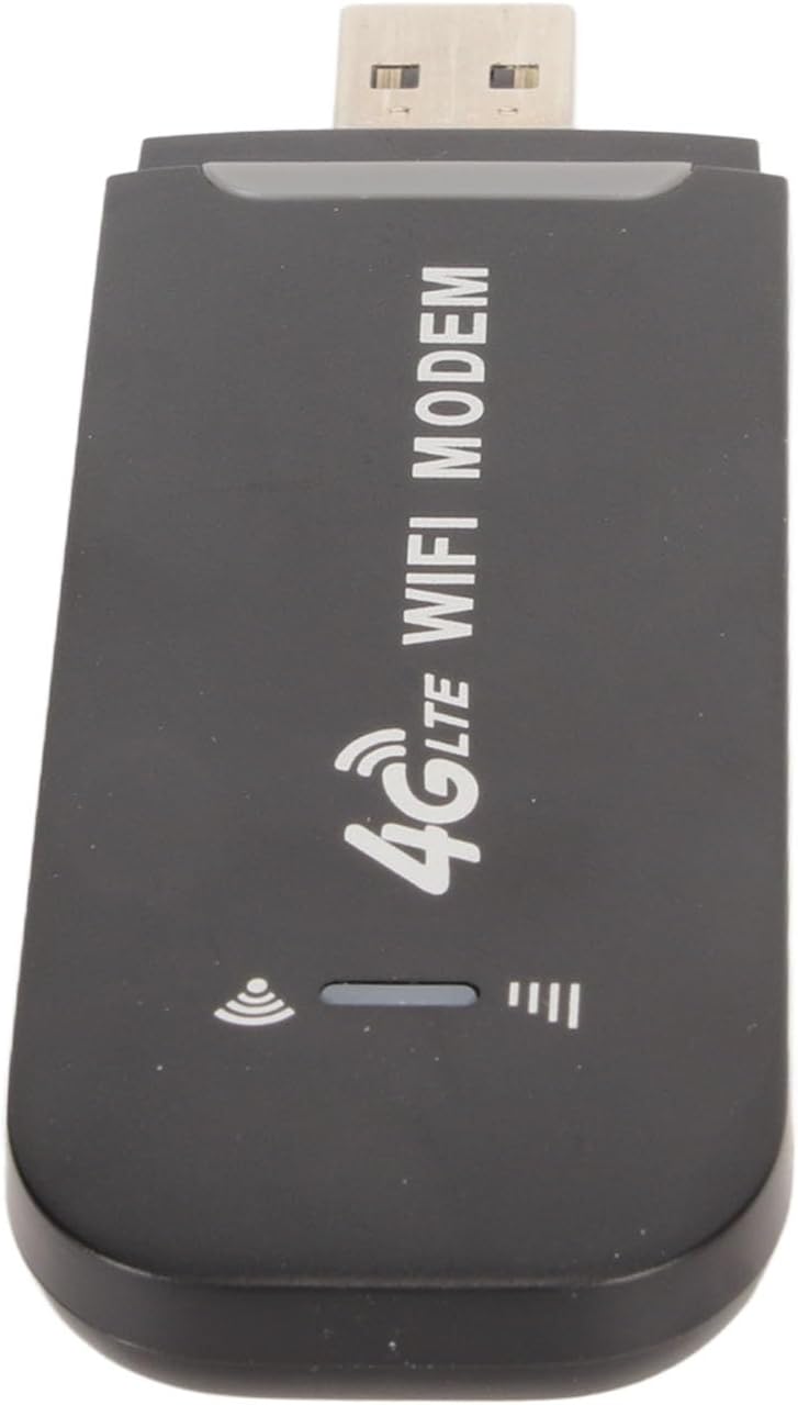 Yosoo Gear 4G LTE Dongle Tragbares, Surfstick Ohne Simlock Ohne Ertrag, Stick Für Kar 5G BLACK, BLAC
