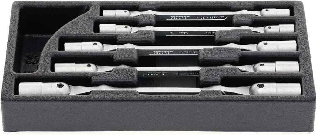 GEDORE Doppel-Gelenkschlüssel-Satz in 1/3 Es-Modul, 1 Stück, 1500 ES-34