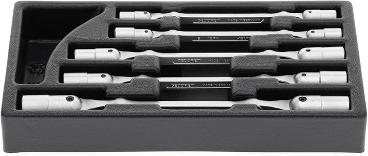 GEDORE Doppel-Gelenkschlüssel-Satz in 1/3 Es-Modul, 1 Stück, 1500 ES-34