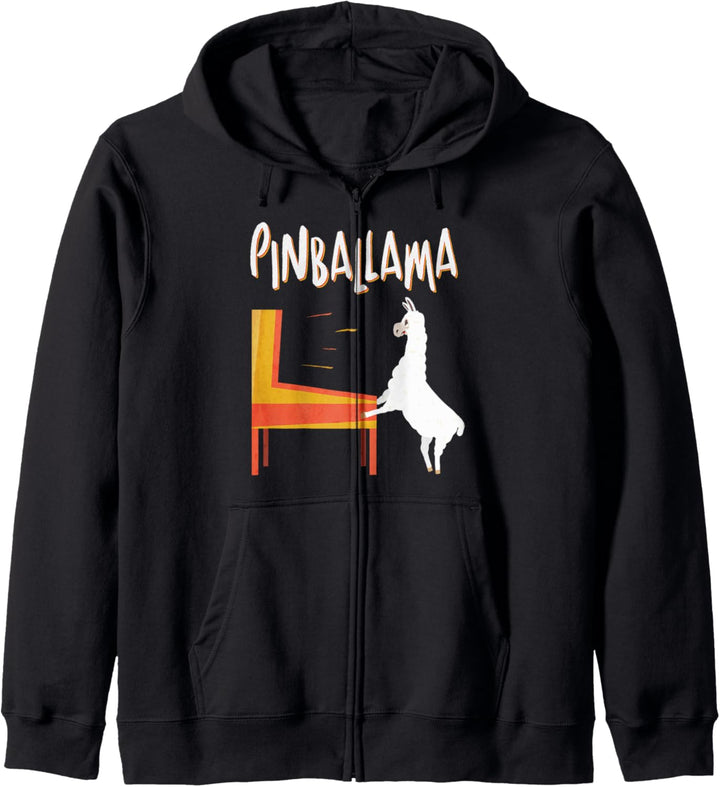 Lustiges Flipper Produkt Geschenk - Pinballama Kapuzenjacke