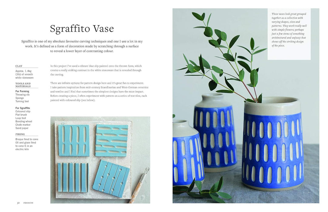 Carve Your Clay: Techniques to Bring the Pottery Surface to Life, Taschenbuch