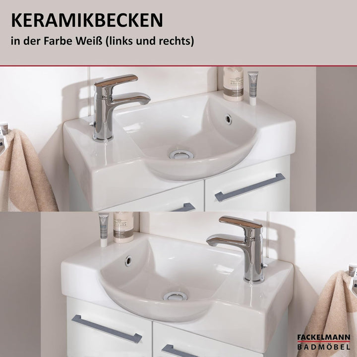 FACKELMANN SBC Mini Waschtischunterschrank 55 | Art.Nr: 84647