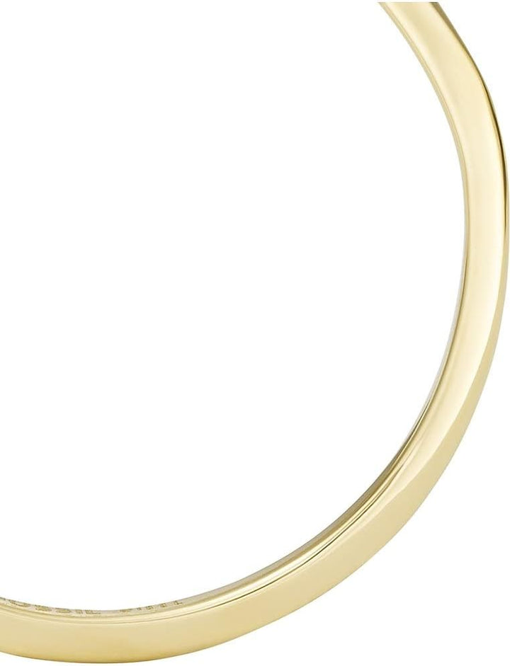 FOSSIL Damenring Sadie Tokens Of Affection Gold-Tone Edelstahl Toi Et Moi, JF04359710