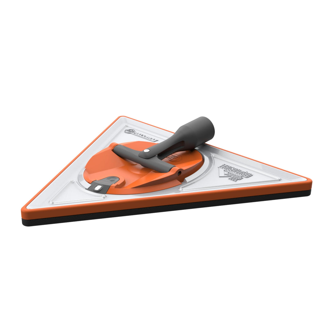 Full Circle International Inc. TRI180 Trigon180 Schleifwerkzeug mit auswechselbarer Mittelnabe