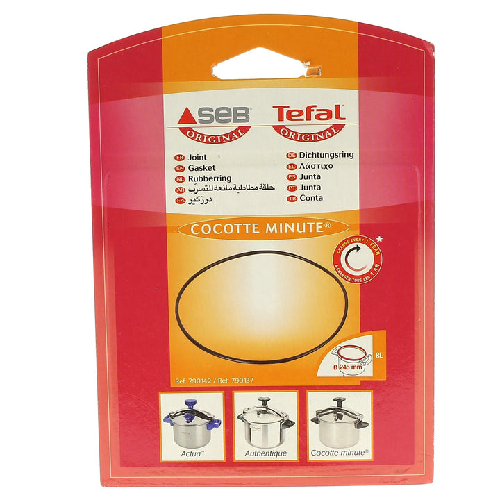 Dichtung für Deckel 8 l (Bräter) verschiedene kleine Haushaltsgeräte 790142 SEB