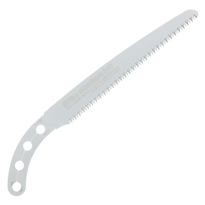 Silky Ersatzblatt für Silky Säge Gomtaro Wurzel 240mm, doppelt gehärtetes Blatt mit grober Verzahnun