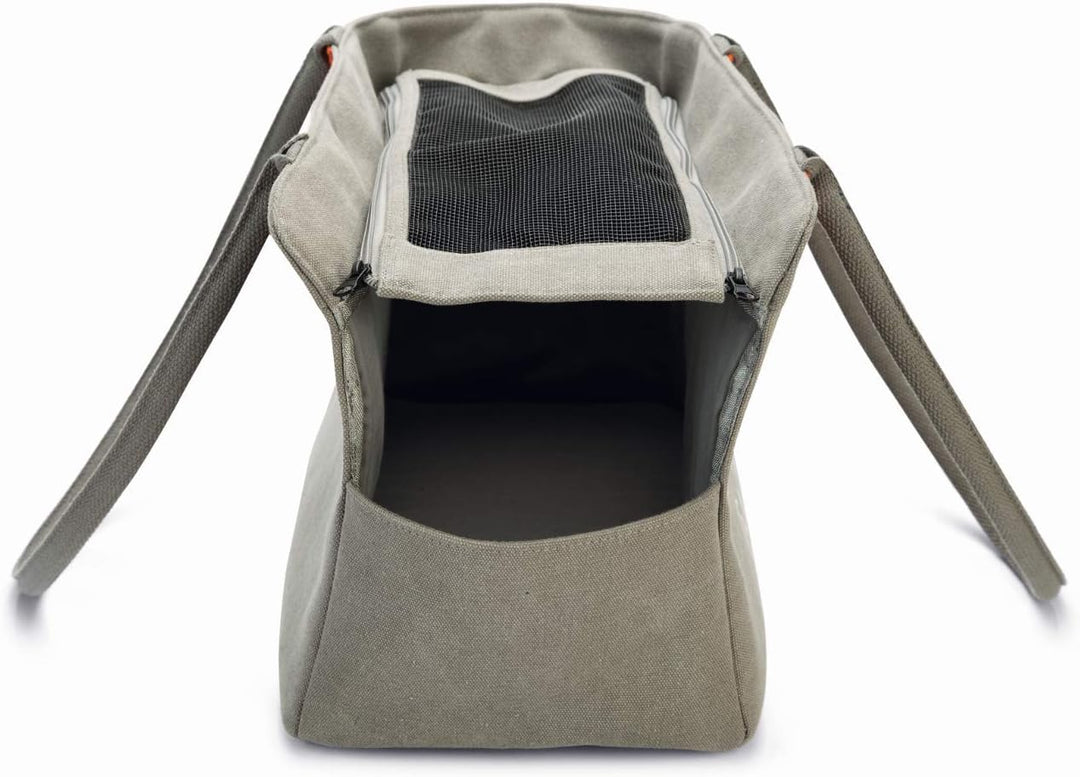 Beeztees K&Bz Transporttasche Metka Grau, 40 x 20 x 28 cm, 2000 g, grau