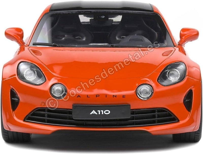 Solido 1:18 Alpine A110 S orange, Orange