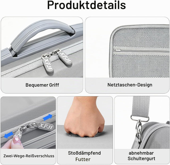 Tasche für DJI Neo 2 Fly More Combo, Neo 2 Tasche Hartschalen Case für DJI Neo 2 Zubehör, Kompakte R