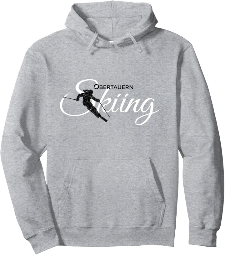 Obertauern Skiing Apres-Ski Wintersport Skifahrerin Pullover Hoodie