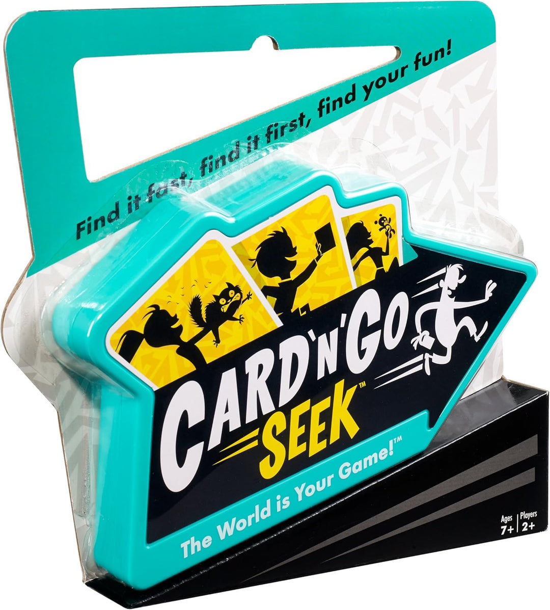 Game - Card 'n' Go Seek - Mattel