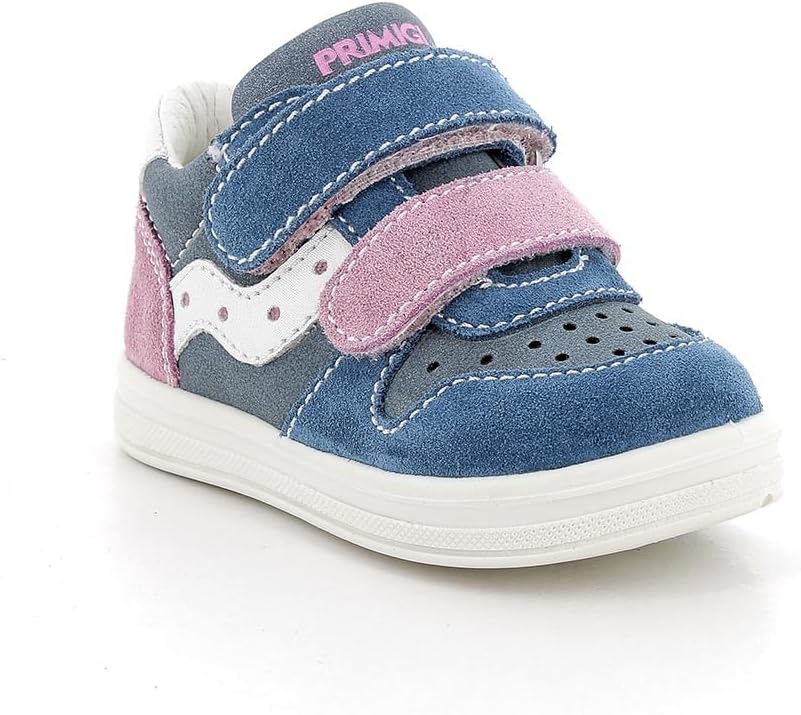 PRIMIGI Mädchen Baby Aygo Gymnastikschuh 21 EU Jeans Rosa, 21 EU Jeans Rosa