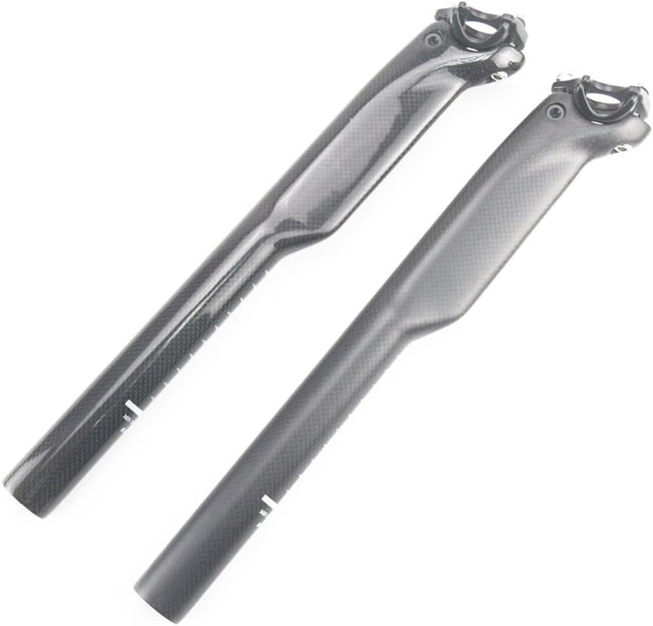 Sattelstütze Carbon Rennrad，Alfa Pasca MTB sattelstütze 27.2/30.8/31.6mm Carbon Seatpost Offset Schw