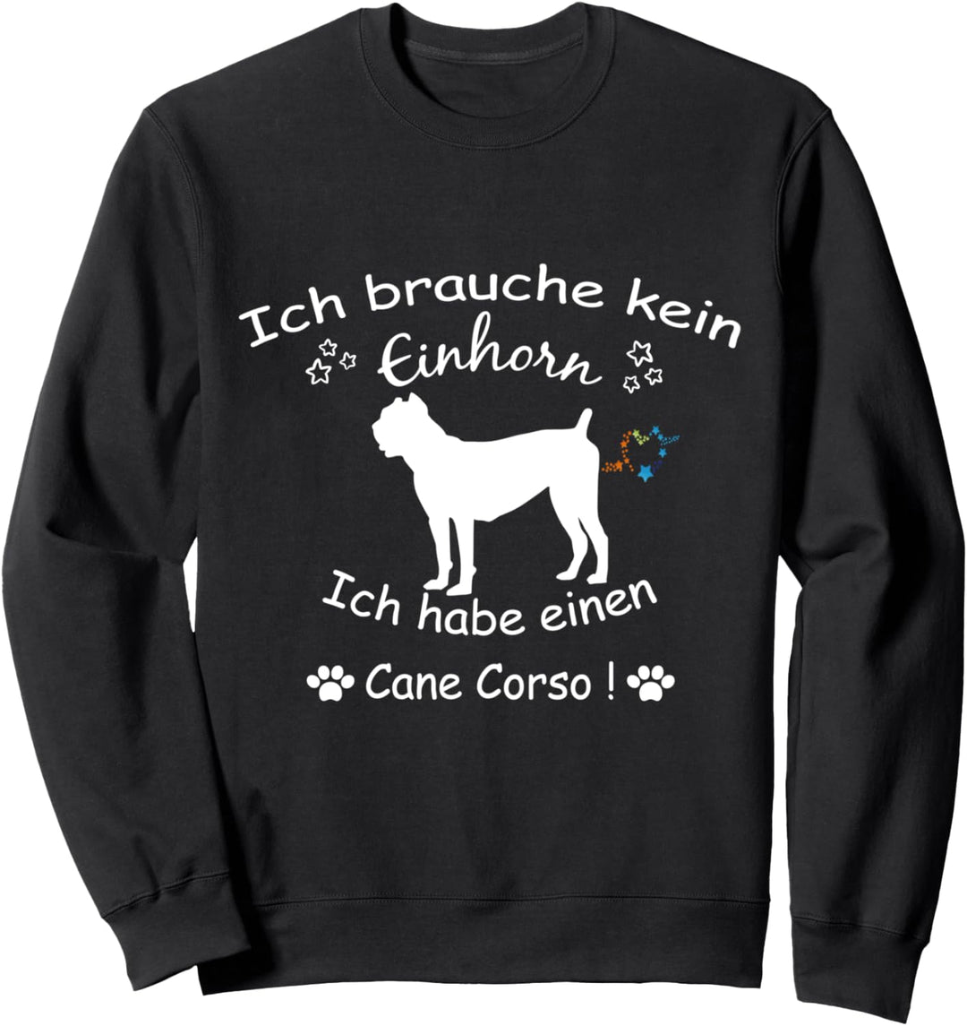 Cane Corso - Cane Corso Hund Sweatshirt