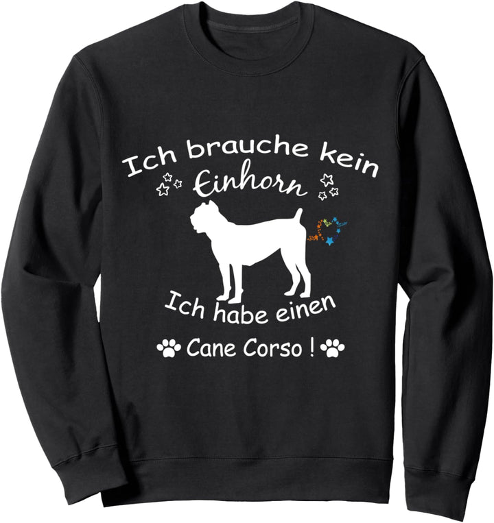Cane Corso - Cane Corso Hund Sweatshirt