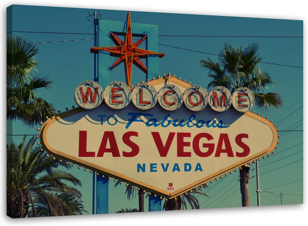 Feeby. Wandbild - 1 Teilig - 80x120 cm, Leinwand Bild Leinwandbilder Bilder Wandbilder Kunstdruck, L