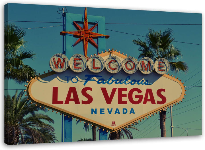 Feeby. Wandbild - 1 Teilig - 70x100 cm, Leinwand Bild Leinwandbilder Bilder Wandbilder Kunstdruck, L