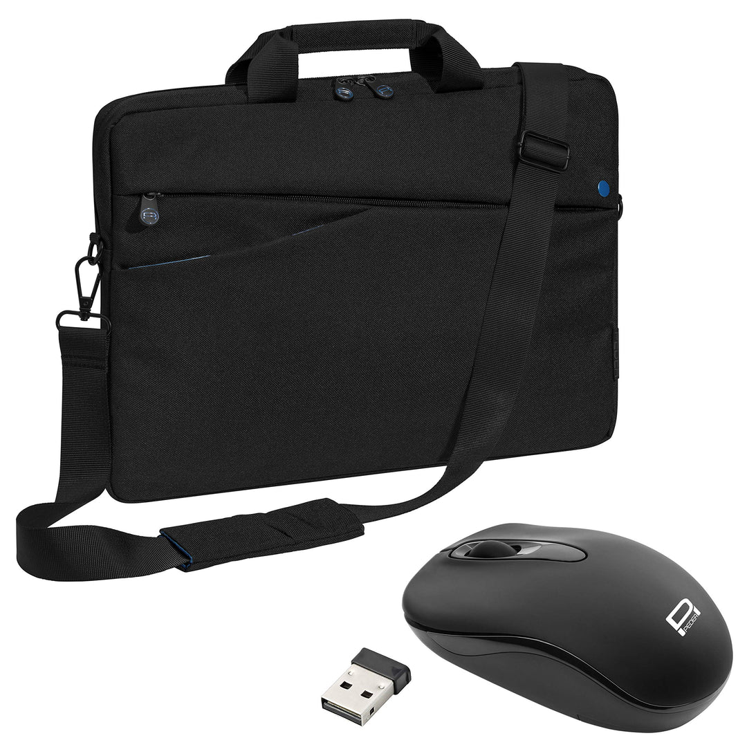 PEDEA Laptoptasche "Fashion" Notebook-Tasche bis 13,3 Zoll (33,8 cm) Umhängetasche mit Schultergurt