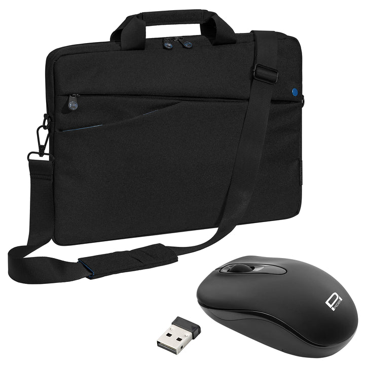 PEDEA Laptoptasche "Fashion" Notebook-Tasche bis 13,3 Zoll (33,8 cm) Umhängetasche mit Schultergurt