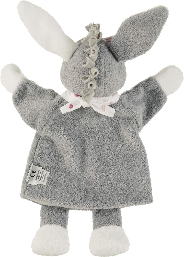 Sterntaler 3602038 Handpuppe Esel Emmi Girl, Ideal für Puppentheater und Rollenspiele, 34 x 25 x 9 c