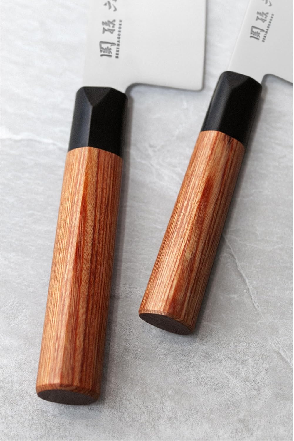 KAI MGR-0170S SEKI MAGOROKU Pakka Wood Santok, Braun