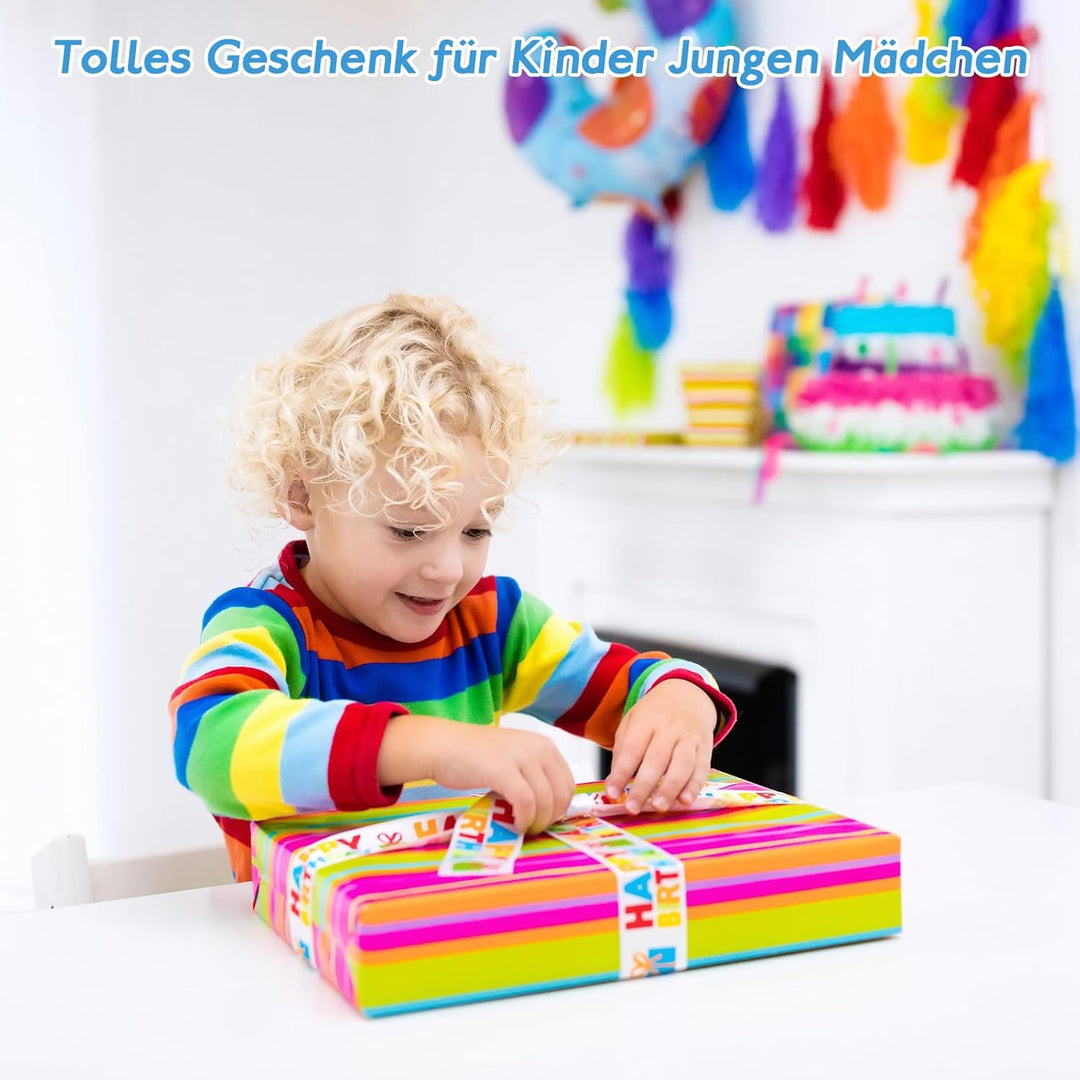 Solar Roboter Spielzeug für Kinder, 12-in-1 Solar Robot Kit DIY Bauspielzeug Experimente Spielzeug B