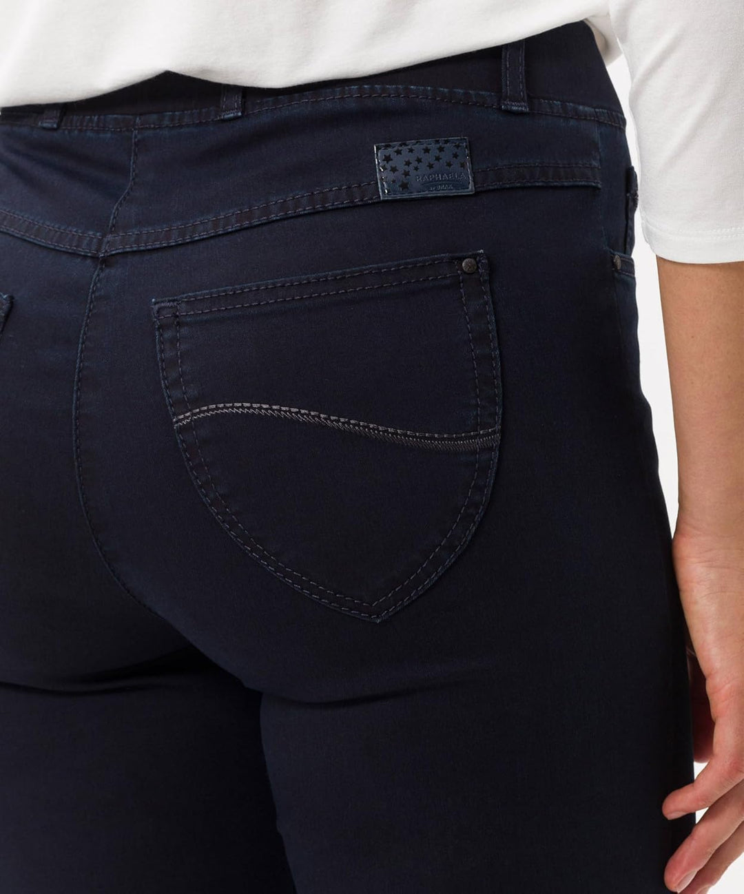 Raphaela by Brax Damen Style Lavina Rundum Schlupf Denim Super Slim Jeans 36K Dark Blue, 36K Dark Bl