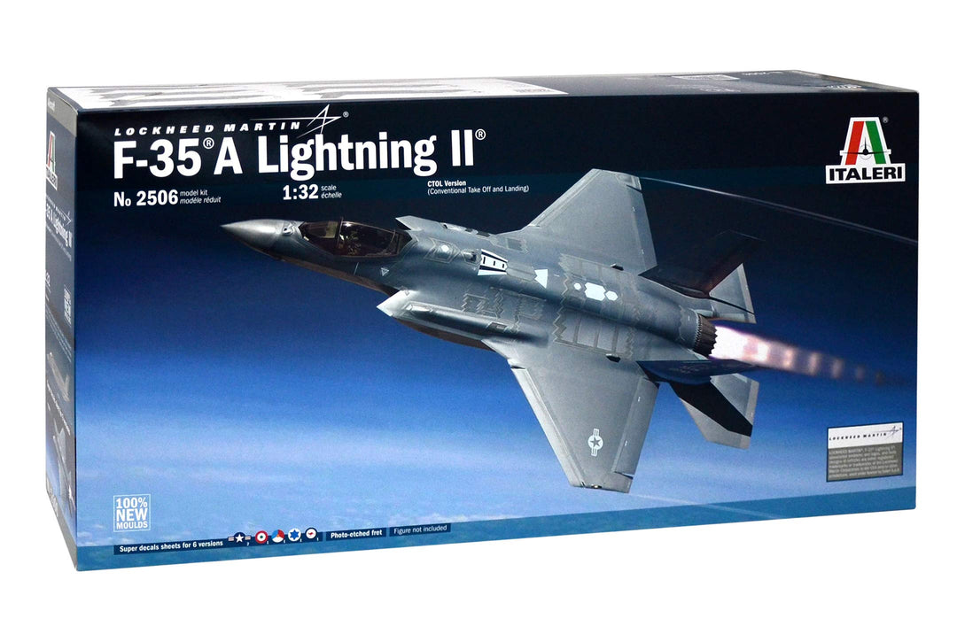 Italeri 2506-1:32 Lockheed F-35A Lighting II Luftfahrt