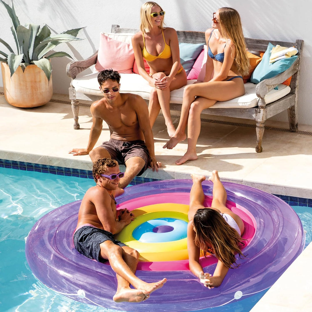 Intex Rainbow Fiesta Island, Inflated Size: 2.01m x 24cm (57285EU)