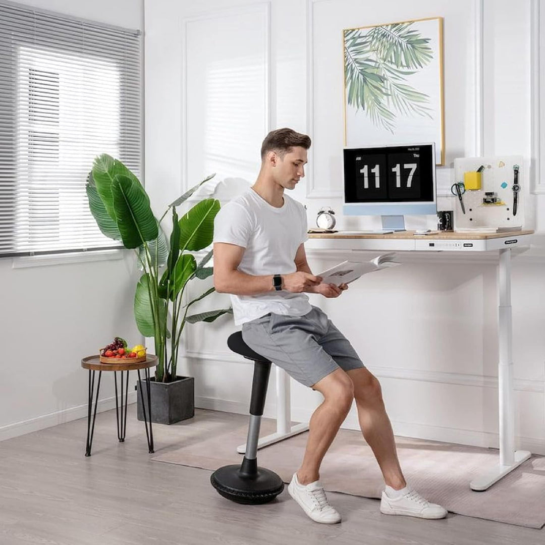 FLEXISPOT Ergonomie Wobble Hocker Arbeitshocker Bürohocker Ergonomische Stehhilfe Hoch verstellbar S