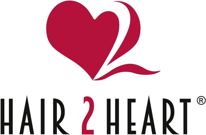 hair2heart Microring Extensions Echthaar Gewellt - 25 Strähnen 1g 50cm 2/0 schwarz 25 Strähnen 50cm