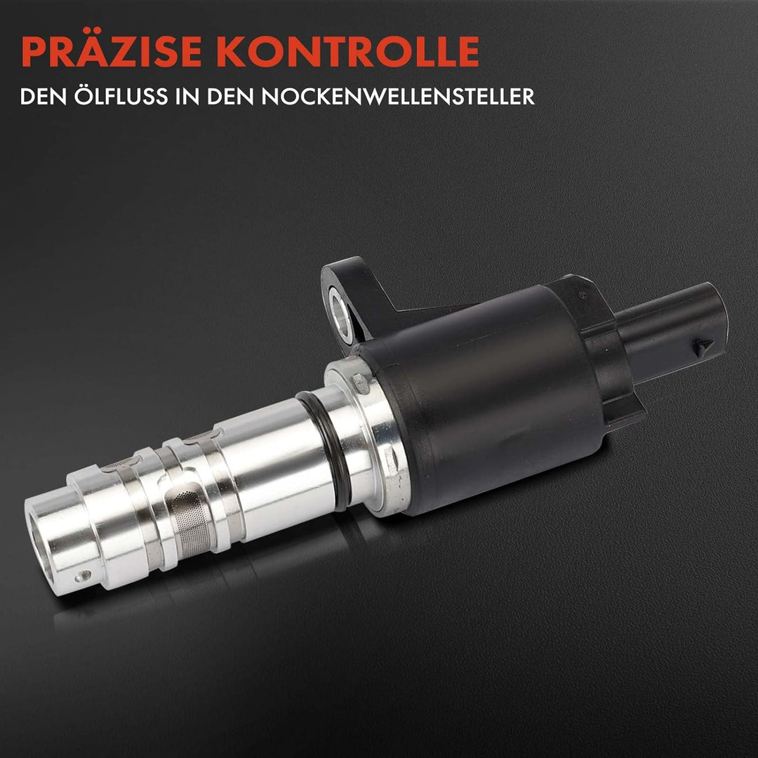 Frankberg 1x Nockenwellenverstellung Steuerventil Kompatibel mit Golf Sportsvan AM1 AN1 1.2L-1.6L Be