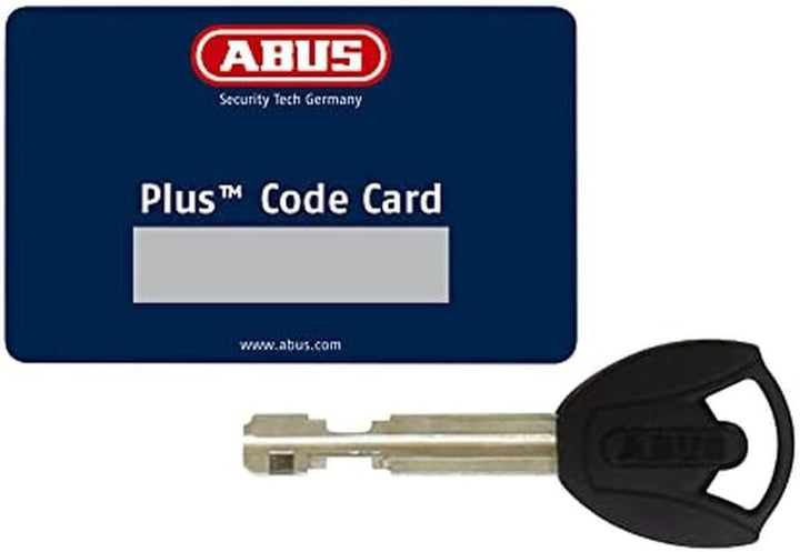 ABUS Bremsscheibenschloss Granit Quick 37/60 Maxi + Mini - Motorradschloss mit ABUS-Sicherheitslevel