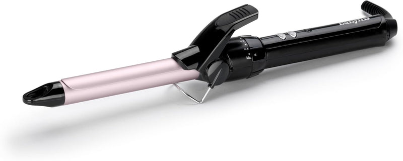 BaByliss C319E Lockenstab pro180, 19mm Farbe Schwarz und Rosa 19mm Druchmesser, 19mm Druchmesser