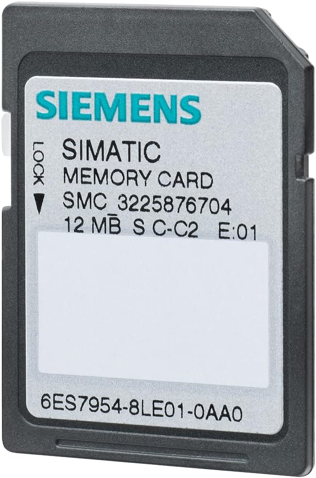 Siemens Indus.Sector Memory Card 6ES7954-8LC03-0AA0