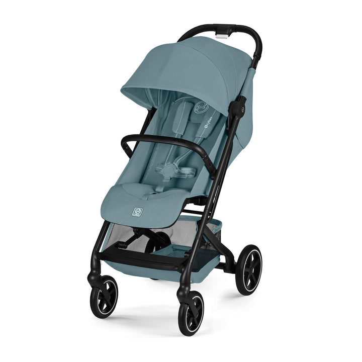 CYBEX Gold Kinderwagen BEEZY mit Ergonomischer Liegeposition, Ab Geburt bis ca. 4 Jahre (max. 22 kg)