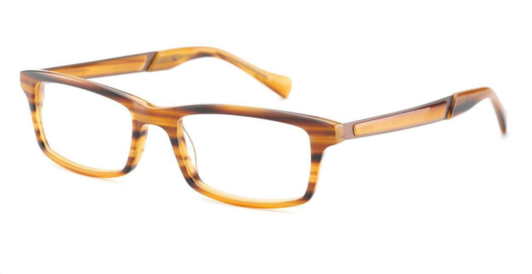 LUCKY BRAND Brillengestell CITIZEN Braun/Horn 52MM