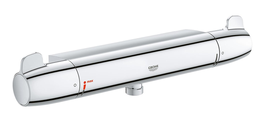 Grohe Grohtherm Special Thermostat-Brausebatterie ohne S-Anschlüsse, 1 Stück, 34681000 Brausearmatur