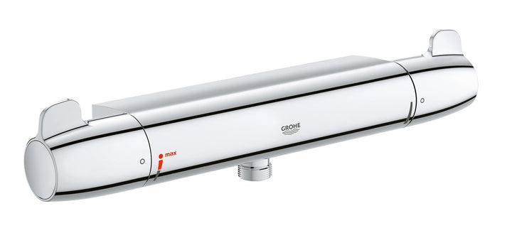 Grohe Grohtherm Special Thermostat-Brausebatterie ohne S-Anschlüsse, 1 Stück, 34681000 Brausearmatur