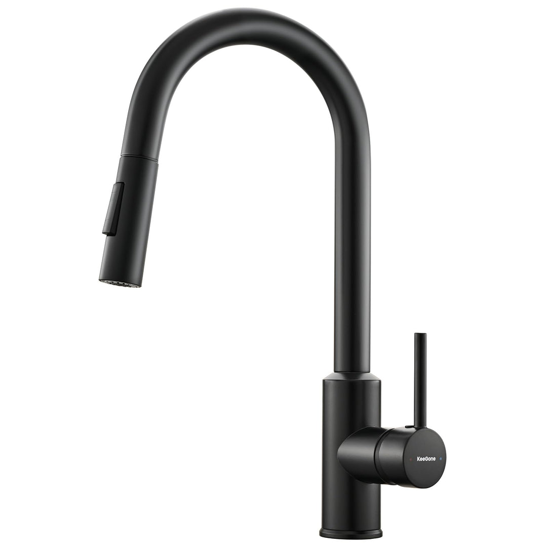 Wasserhahn Küche Küchenarmatur mit ausziehbarer Brause Spültischarmatur, ausziehbarer Wasserhahn, 36