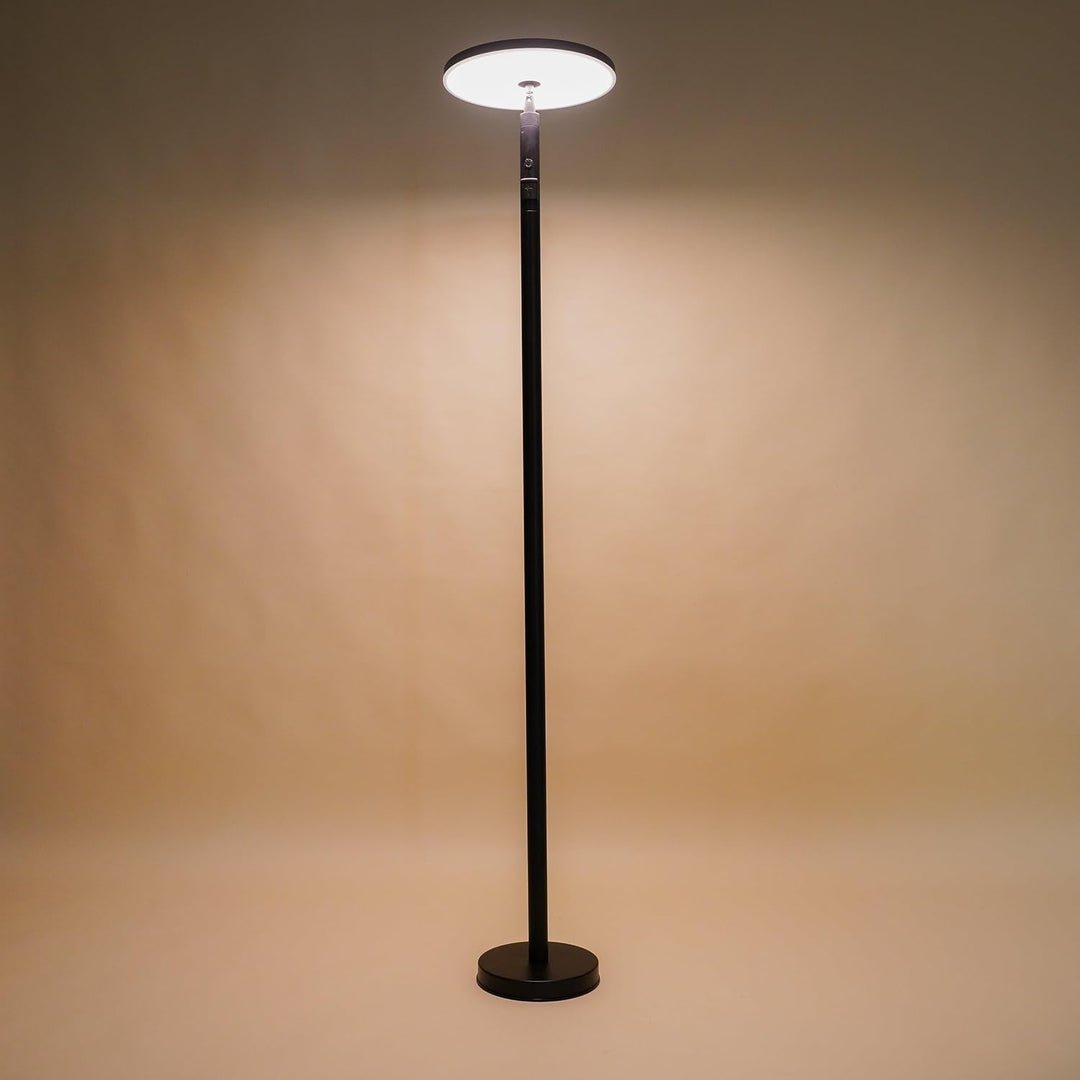 Esotec Solar Sensor Stand-/ Tisch- Leseleuchte Emilia 150, höhenverstellbar, Höhe 153cm, 5 Stufen di