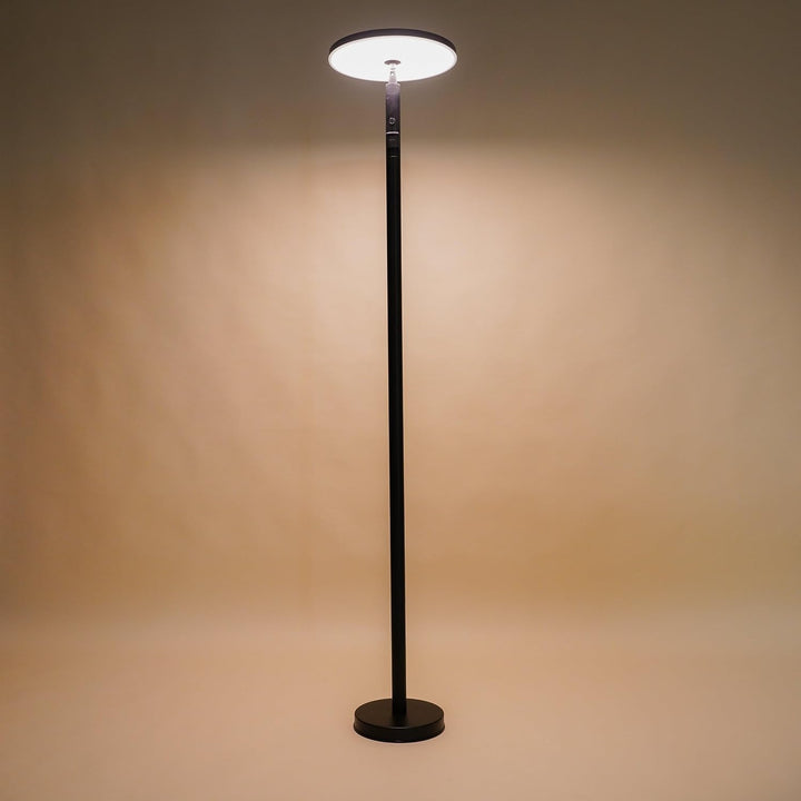 Esotec Solar Sensor Stand-/ Tisch- Leseleuchte Emilia 150, höhenverstellbar, Höhe 153cm, 5 Stufen di