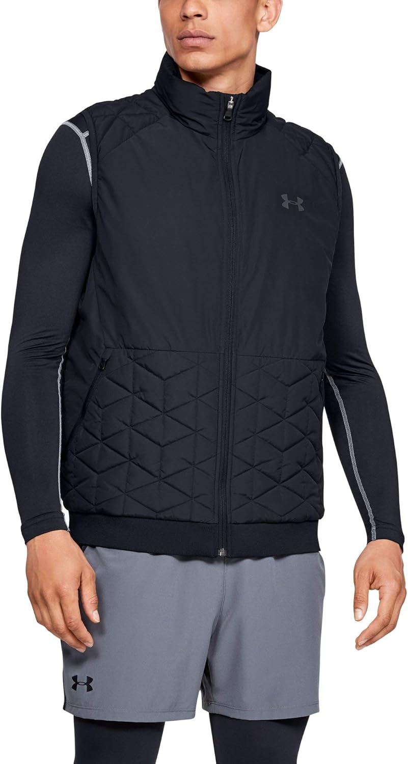 Under Armour Herren Weste CG Reactor Loose SM Schwarz Performance 1342700001SM