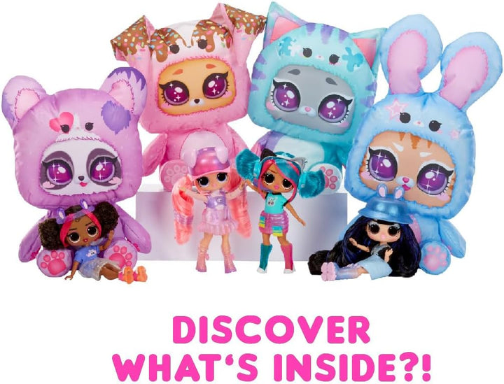 L.O.L. Surprise! Tweens Costume Surprise Ali Dance Modepuppe mit Aufblasbarem Rosa Welpenkostüm und